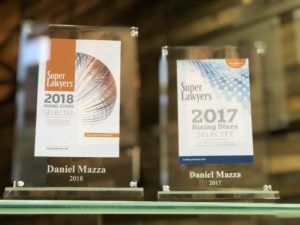 Super Lawyers 2017 and 2018 Awards